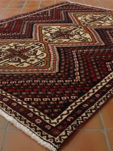 Handmade Persian Shahrbabak rug - 307627