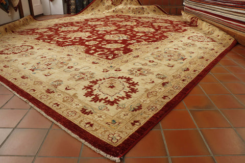 Fine handmade Afghan Ziegler Oversize - 307659