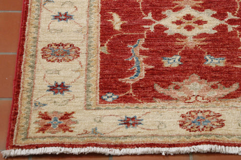 Handmade Afghan Ziegler runner - 307671