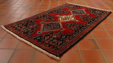 Handmade Persian Senneh rug - 307913