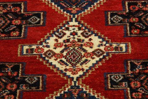 Handmade Persian Senneh rug - 307913