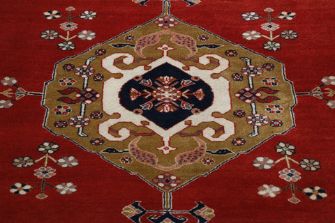 Fine handmade Persian Qashquli rug - 307919