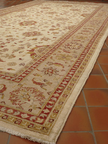 Fine handmade Afghan Ziegler Carpet - 307927