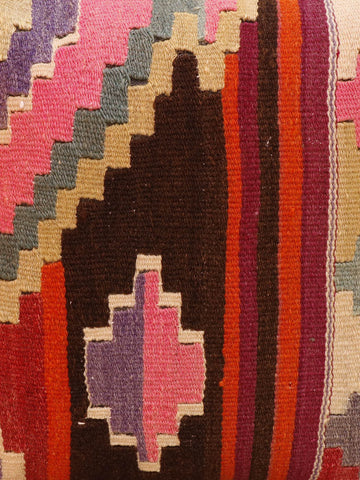 Small Handmade Turkish kilim cushion - 308039