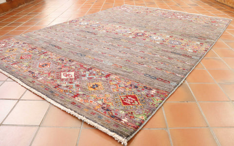 Handmade Afghan Kharjeen rug - 308090