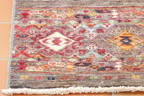 Handmade Afghan Kharjeen rug - 308090