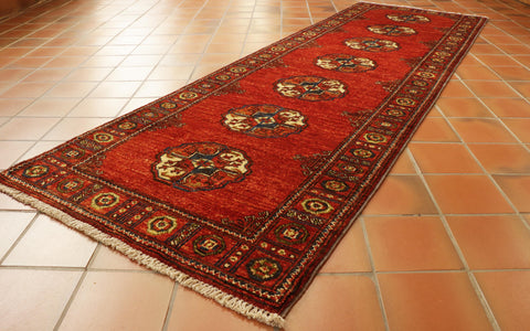 Handmade Afghan Ersari runner - 308106