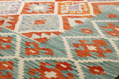 Handmade Afghan Kilim - 308120