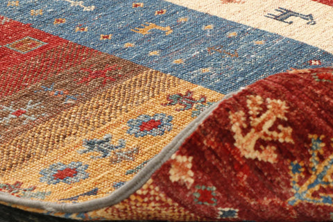 Handmade Afghan Loribaft rug - 308633